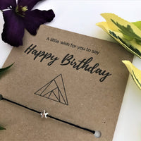 Birthday Wish Bracelet