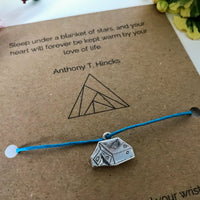 Camper's Wish Bracelet | 'Sleep under a blanket of stars, and your heart will be kept warm'