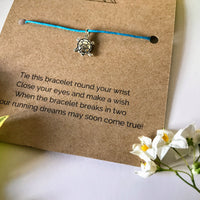 Runner’s Wish Bracelet | 'It does not matter how slow you go, as long as you do not stop'