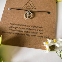 Yoga Wish Bracelet | 'Namaste'