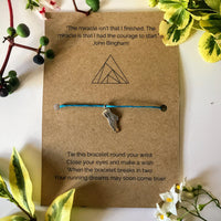 Runner’s Wish Bracelet | 'The miracle is that I had the courage to start'
