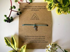 Runner’s Wish Bracelet | 'The miracle is that I had the courage to start'