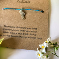 Runner’s Wish Bracelet | 'The miracle is that I had the courage to start'