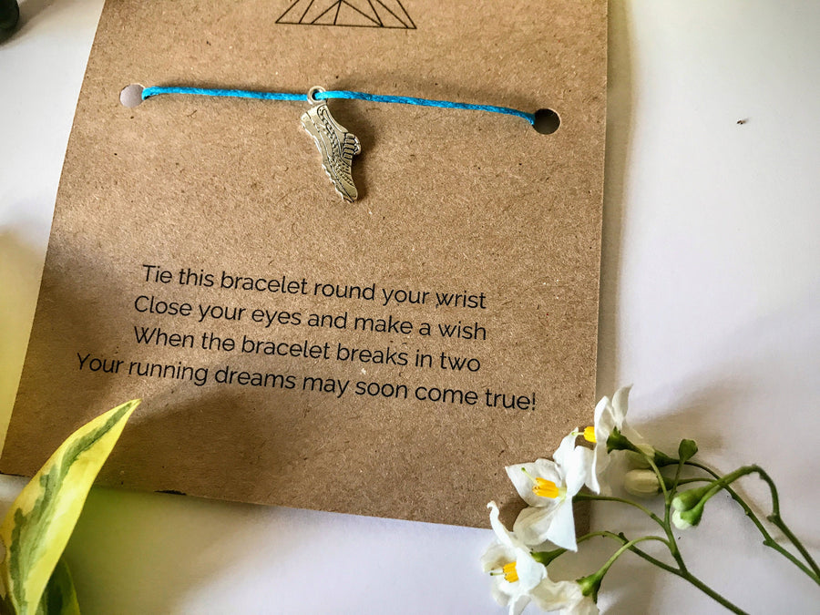 Runner’s Wish Bracelet | 'The miracle is that I had the courage to start'