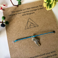 Runner’s Wish Bracelet | 'The miracle is that I had the courage to start'