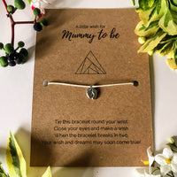Mummy-To-Be Wish Bracelet