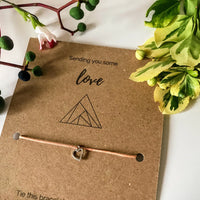 Friendship Wish Bracelet | 'Sending you some love'