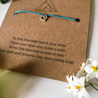 Thank You Wish Bracelet