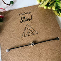 Congratulations Wish Bracelet | 'You're a star'