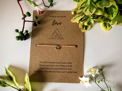 Friendship Wish Bracelet | 'Sending you some love'