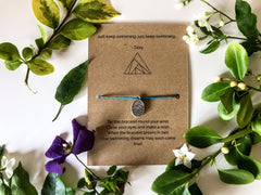 Swimming Wish Bracelet | 'Just keep swimming - Dory'