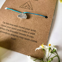 Camper's Wish Bracelet | 'Sleep under a blanket of stars, and your heart will be kept warm'