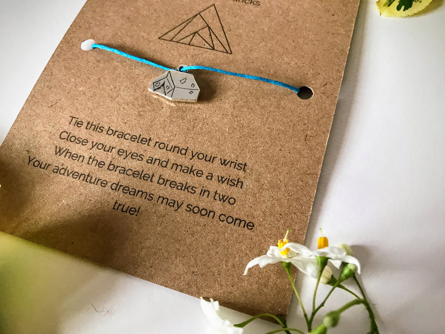 Camper's Wish Bracelet | 'Sleep under a blanket of stars, and your heart will be kept warm'