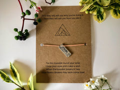 Gym lover's Wish Bracelet | 'First they will ask you why you're doing it, next they will ask you how you did it'