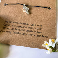 Runner’s Funny Wish Bracelet | Run? I thought you said RUM