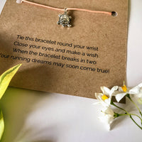 Runner’s Wish Bracelet | 'Slow and steady wins the race'