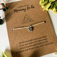 Mummy-To-Be Wish Bracelet