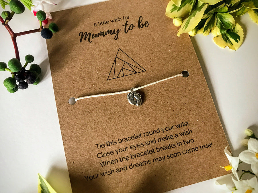 Mummy-To-Be Wish Bracelet