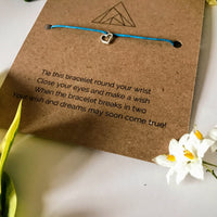 Friendship Wish Bracelet | 'Sending you a hug'