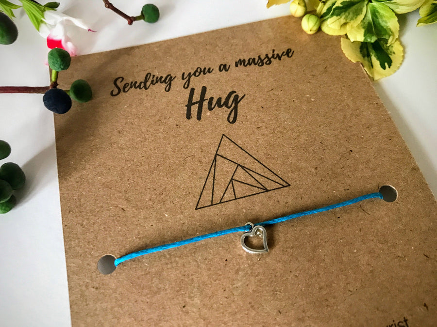 Friendship Wish Bracelet | 'Sending you a hug'